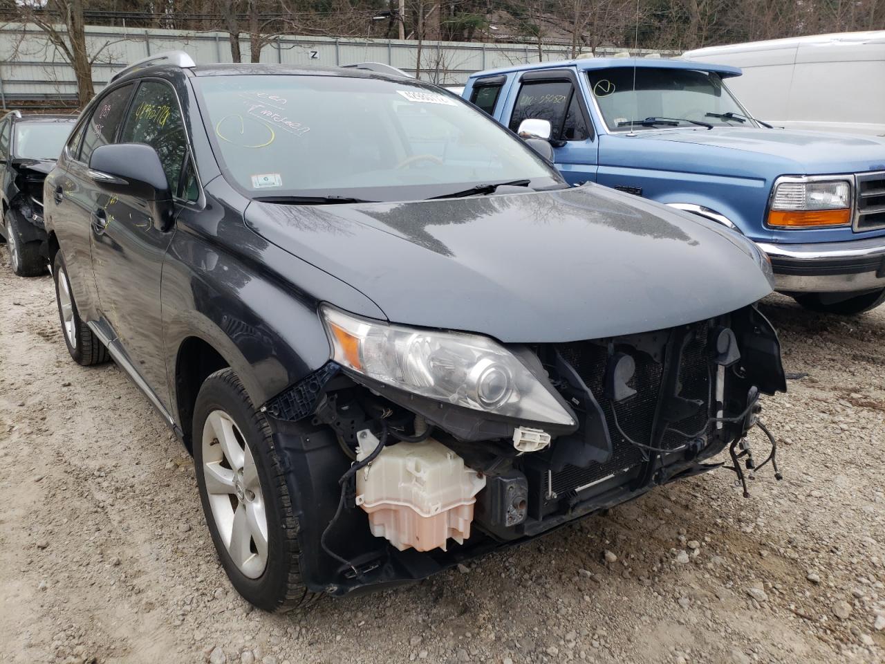 LEXUS RX 350 2011 with VIN 2T2BK1BA3BC089002 - Photo from auction