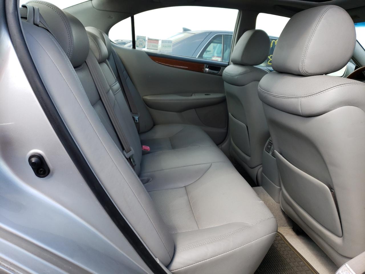 Photo 6 from auction – 2005 LEXUS ES 330 with VIN JTHBA30G855092004