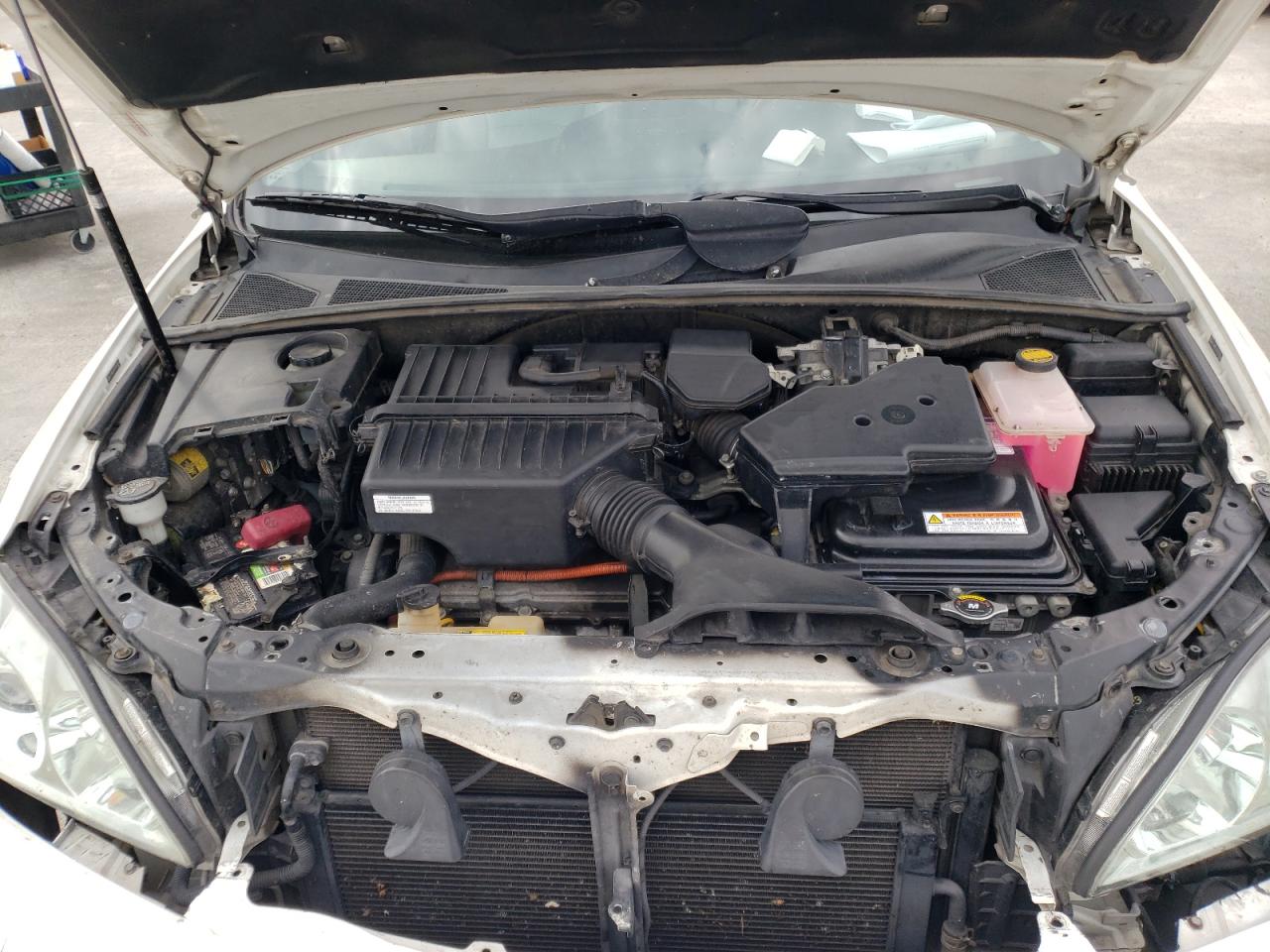 Photo 7 from auction – 2007 LEXUS RX 400 HYB with VIN JTJHW31UX72020546