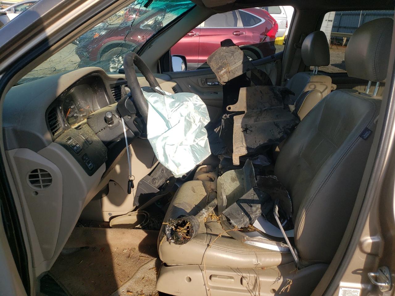 Photo 5 from auction – 2004 HONDA ODYSSEY EX with VIN 5FNRL18964B014113