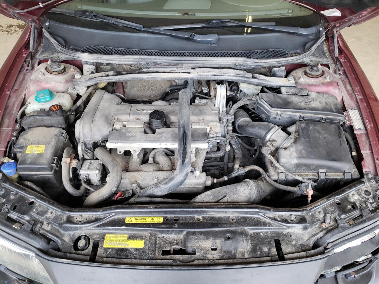 Photo 7 from auction – 2004 VOLVO XC70 with VIN YV1SZ59HX41149692