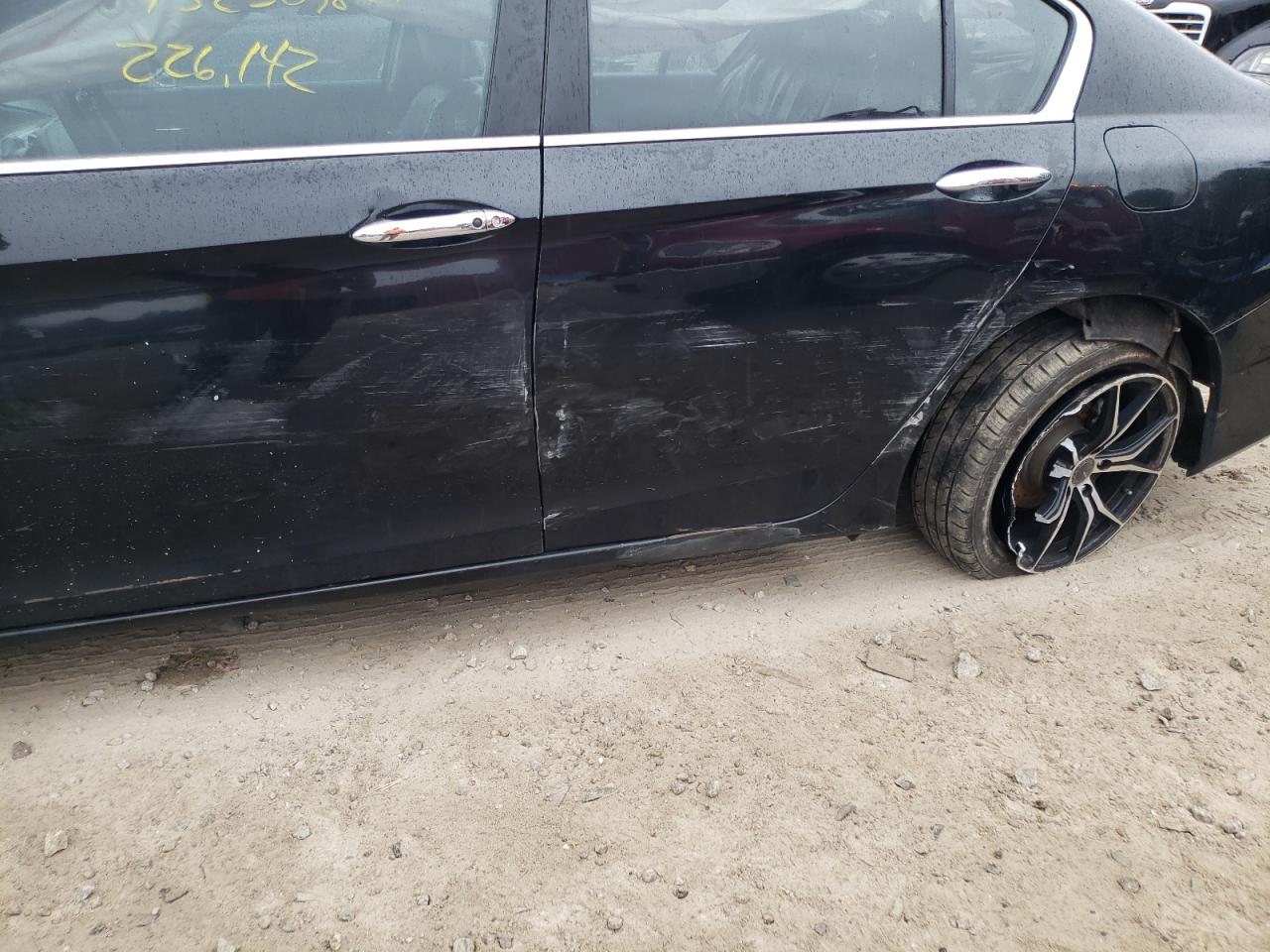 Photo 9 from auction – 2013 HONDA ACCORD EX with VIN 1HGCR2F75DA140954