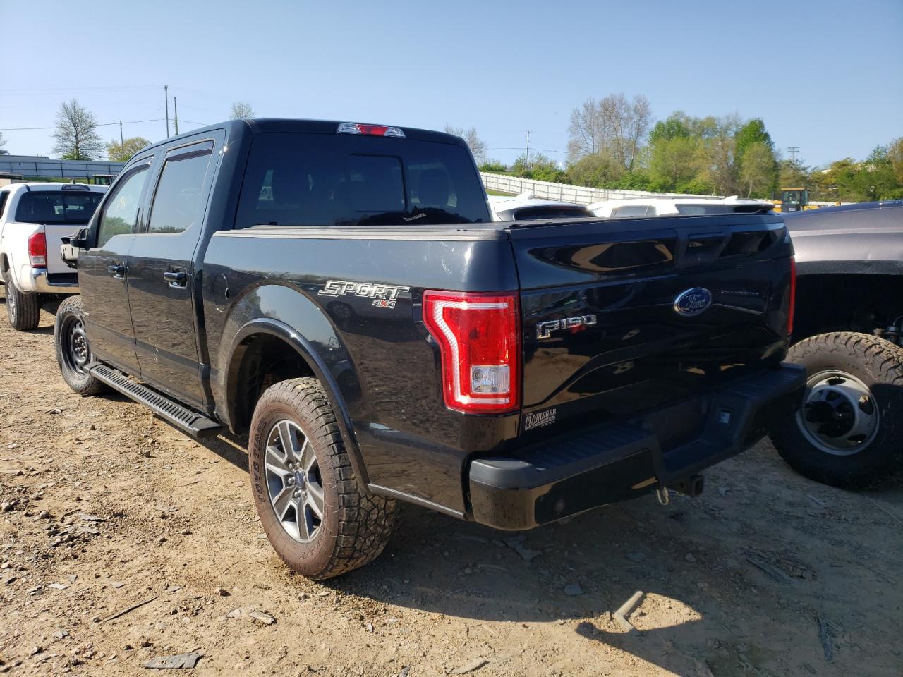 Photo 3 from auction – 2017 FORD F150 SUPER with VIN 1FTEW1EP9HFB05001