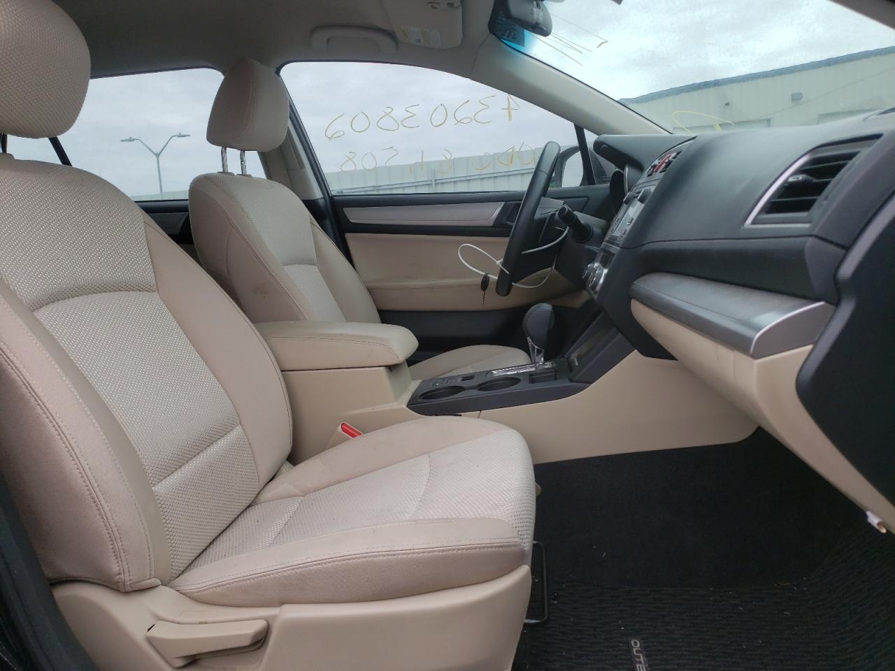 Снимка 5 от търг – 2015 SUBARU OUTBACK 2. с VIN 4S4BSBAC8F3204636
