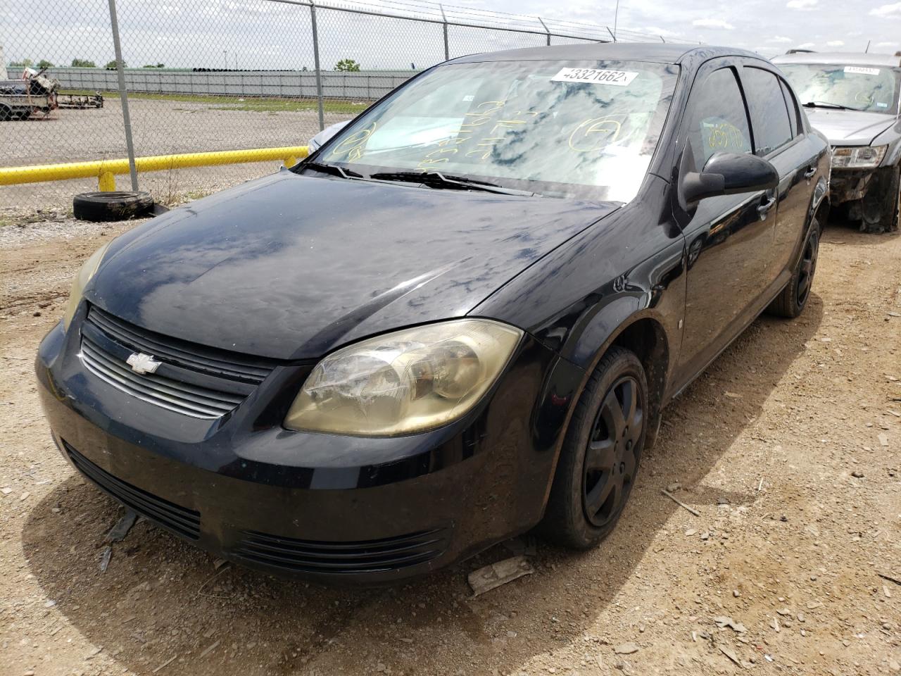 Photo 2 from auction – 2008 CHEVROLET COBALT LT with VIN 1G1AL58F987211713