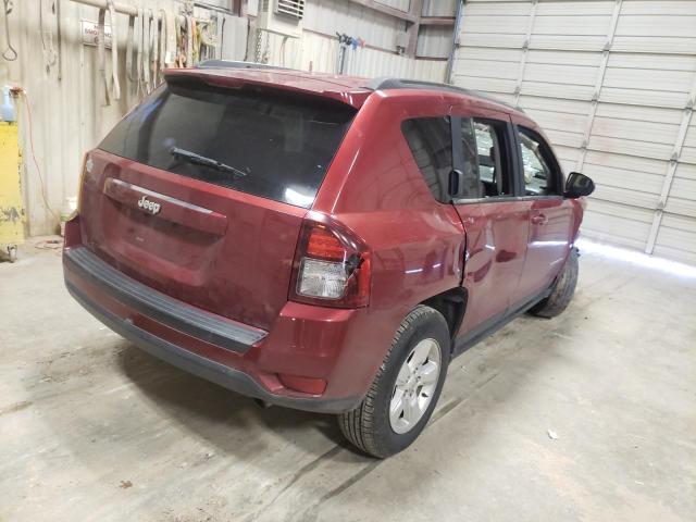 Photo 4 from auction – 2014 JEEP COMPASS SP with VIN 1C4NJCBA9ED523589