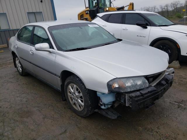 CHEVROLET IMPALA 2003 with VIN 2G1WF52E839301469 - Photo from auction