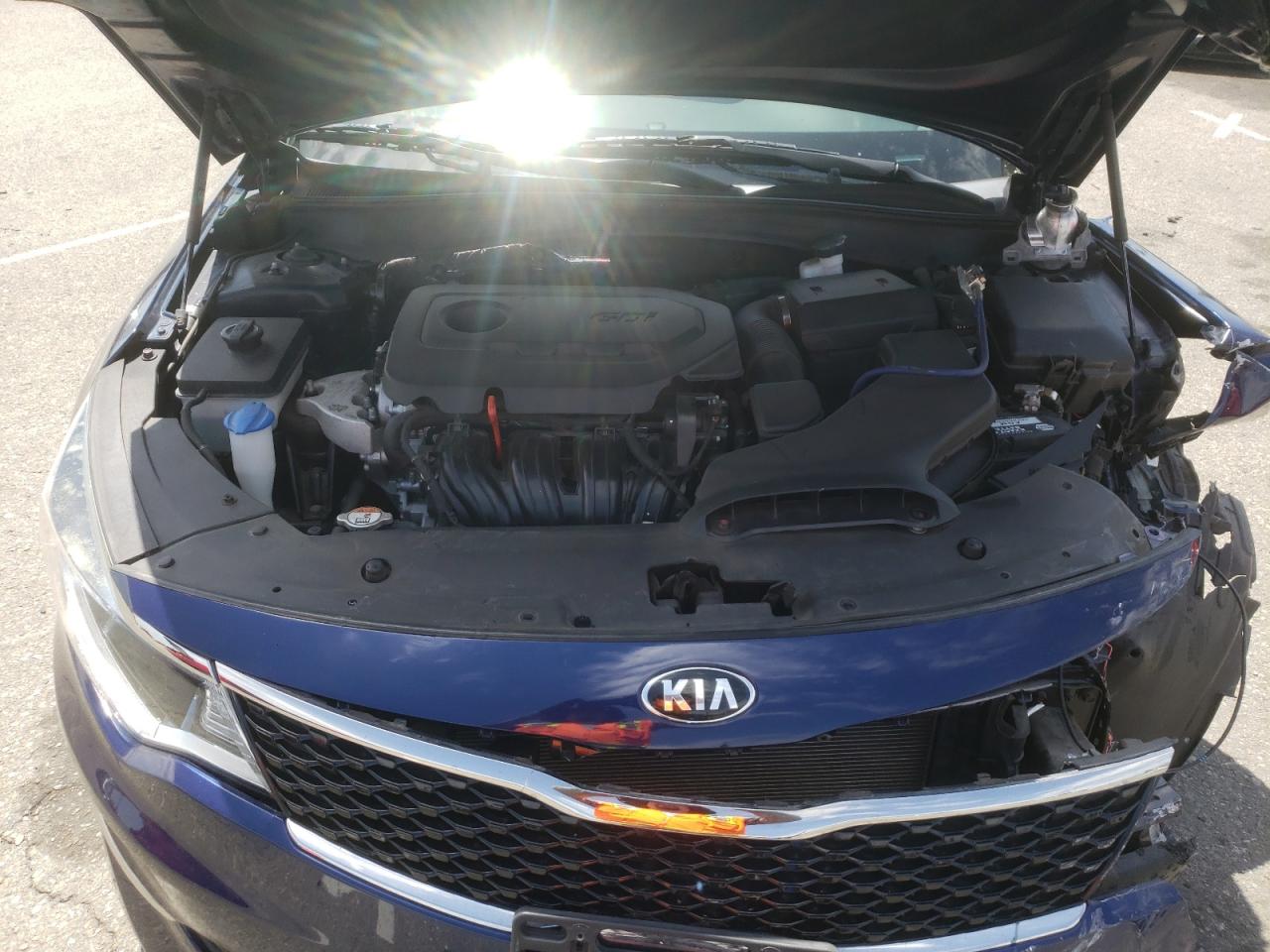 Photo 7 from auction – 2017 KIA OPTIMA LX with VIN 5XXGT4L36HG149607