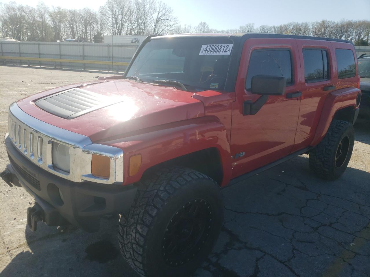 Photo 2 from auction – 2006 HUMMER H3 with VIN 5GTDN136X68107794