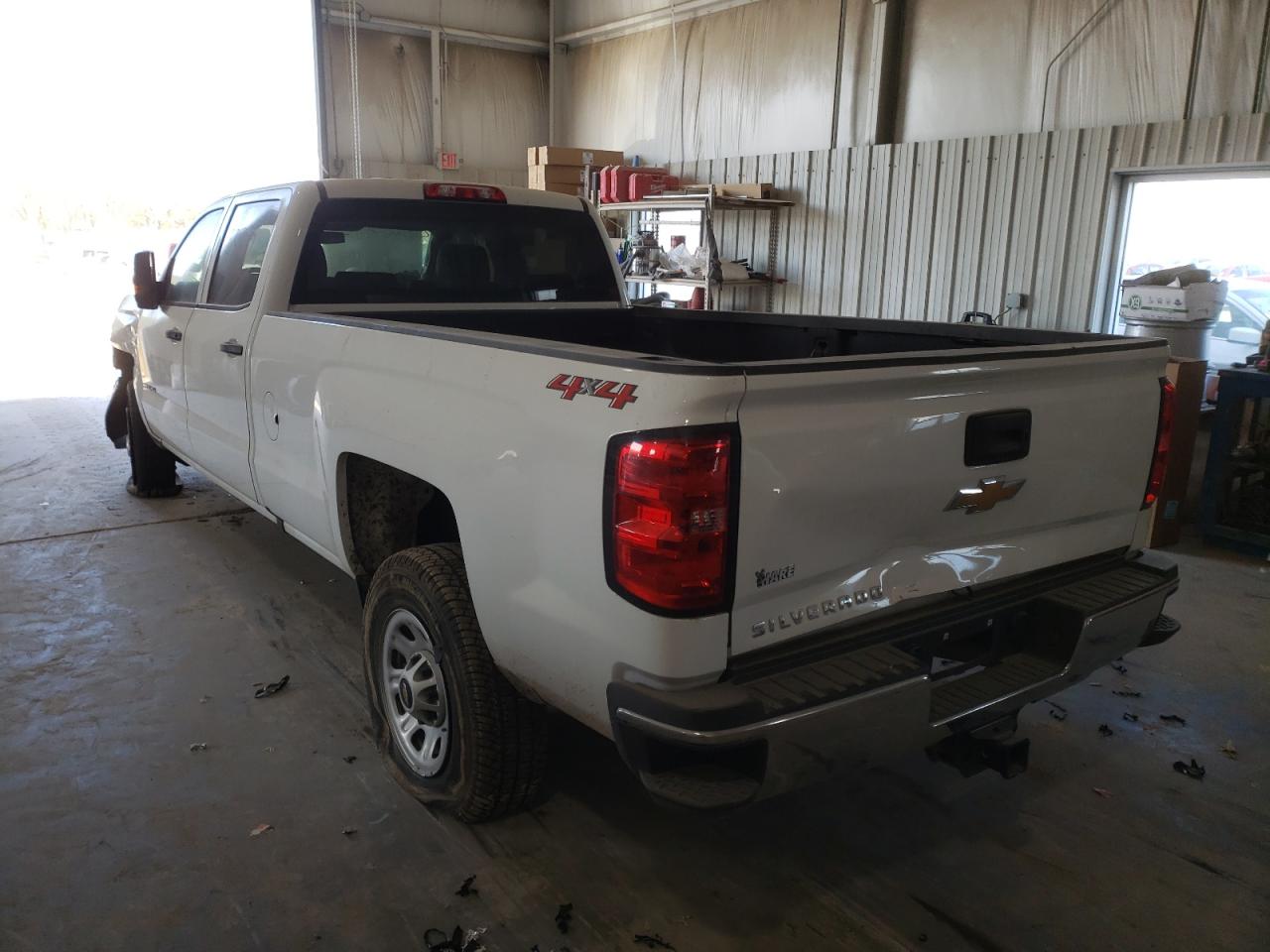 Photo 3 from auction – 2019 CHEVROLET SILVERADO with VIN 1GC1KREG1KF226735