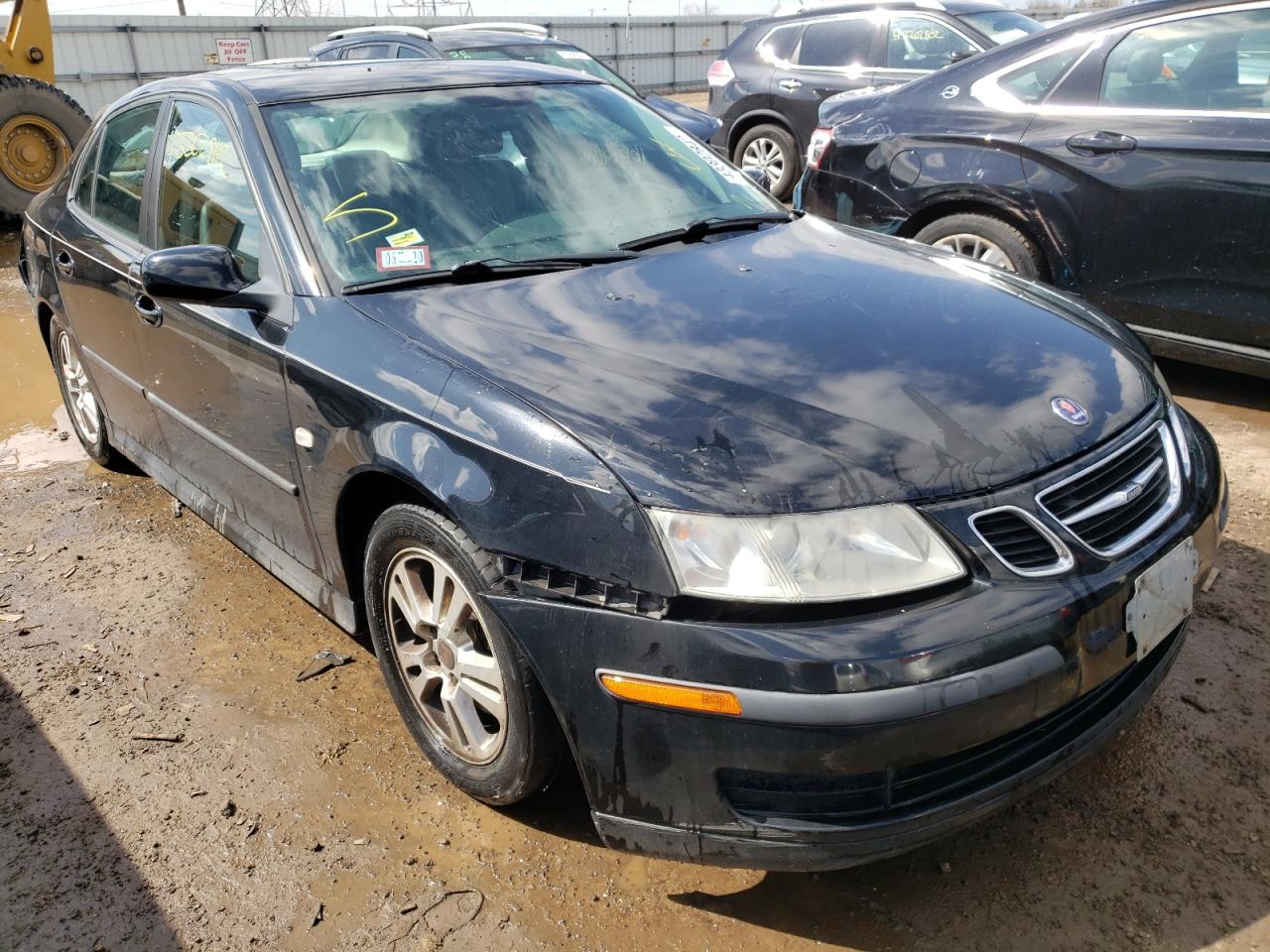 SAAB 9-3 2.0T 2007 with VIN YS3FD49Y471109959 - Photo from auction