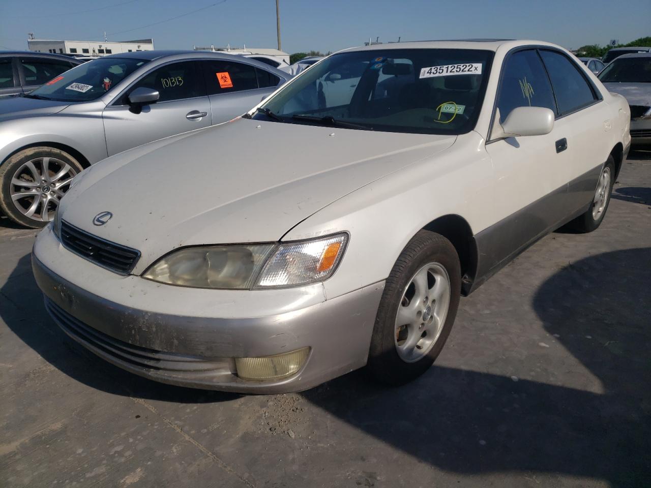 Photo 2 from auction – 1997 LEXUS ES 300 with VIN JT8BF22G4V0056350