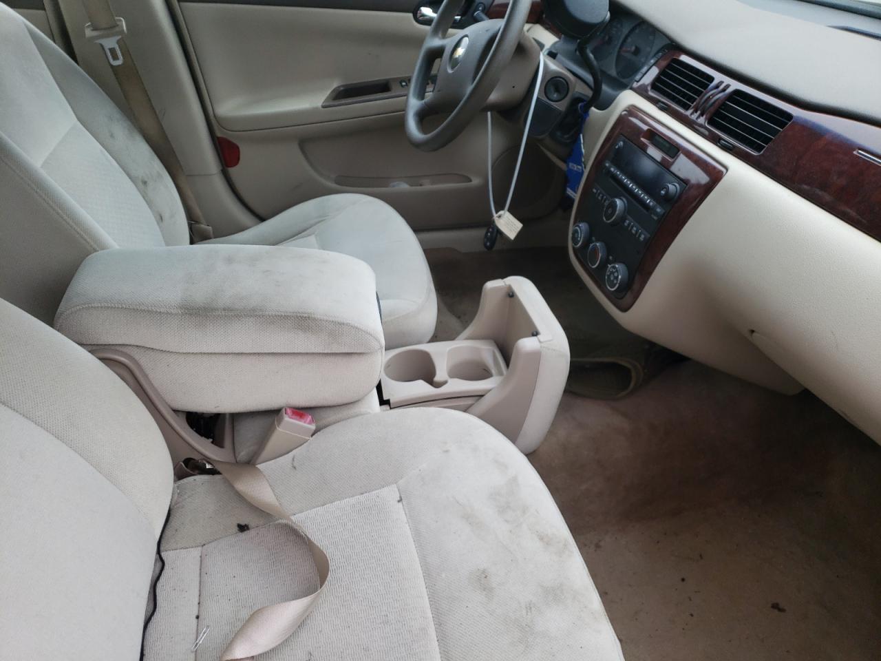 Photo 5 from auction – 2008 CHEVROLET IMPALA LS with VIN 2G1WB58N981332190