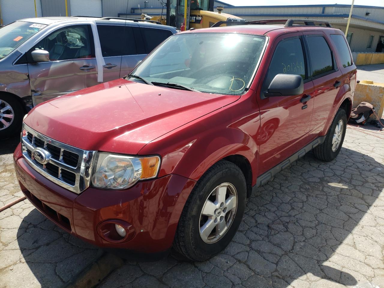 Photo 2 from auction – 2010 FORD ESCAPE XLT with VIN 1FMCU0D79AKD24669