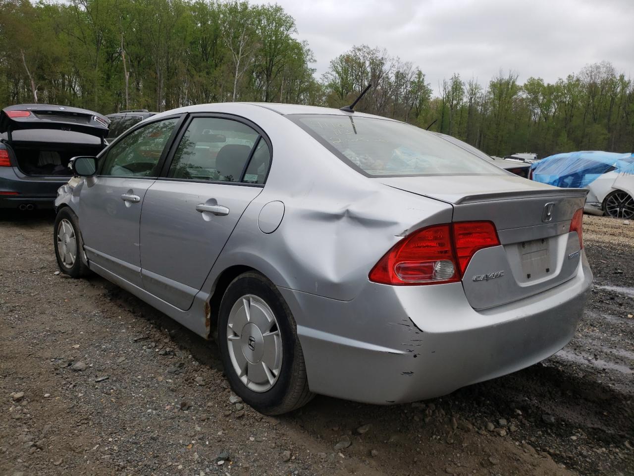 Photo 3 from auction – 2007 HONDA CIVIC HYBR with VIN JHMFA36247S014868