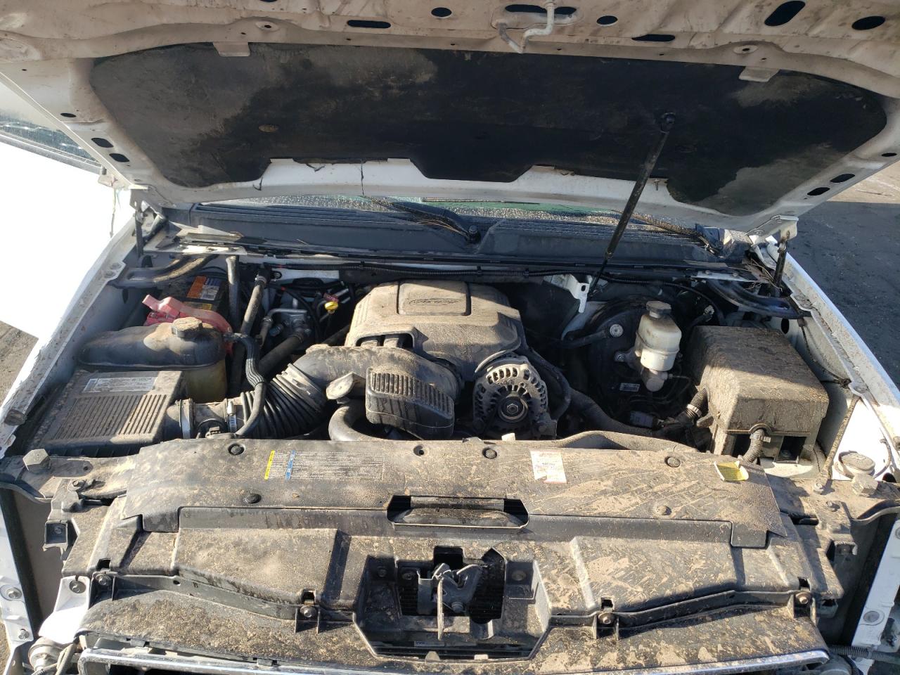 Photo 7 from auction – 2008 CHEVROLET SUBURBAN K with VIN 3GNFK16308G147154