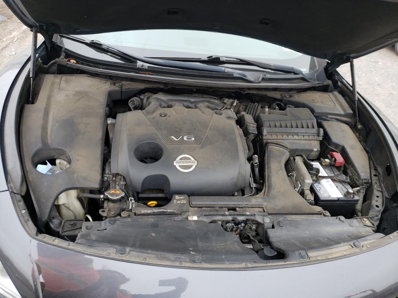 Photo 7 from auction – 2011 NISSAN MAXIMA S with VIN 1N4AA5APXBC817316