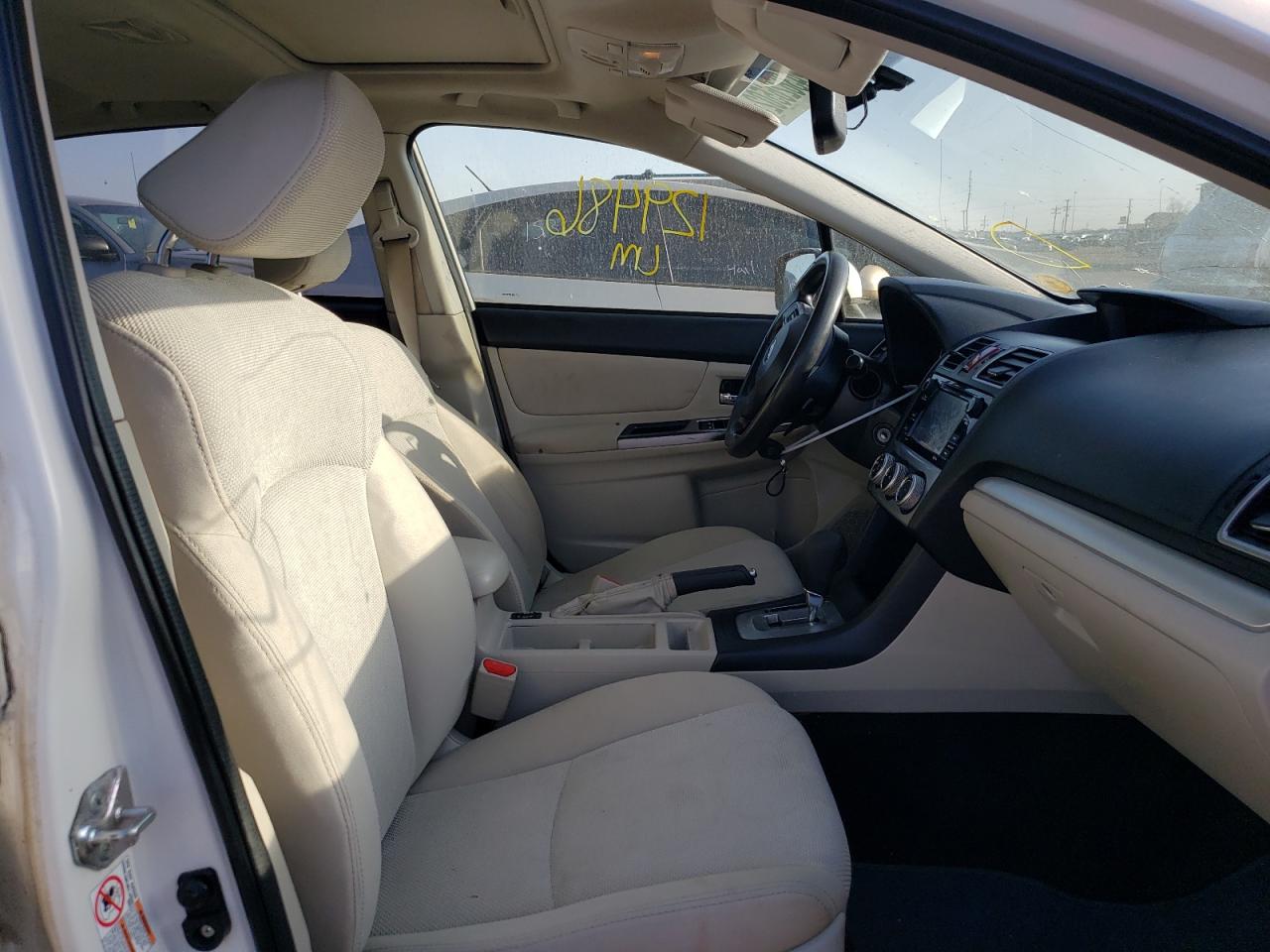 Photo 5 from auction – 2015 SUBARU XV CROSSTR with VIN JF2GPADC8F8250070