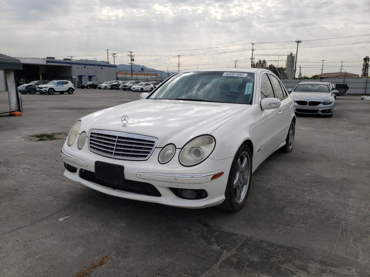 Photo 2 from auction – 2006 MERCEDES-BENZ E 350 with VIN WDBUF56J46A851605