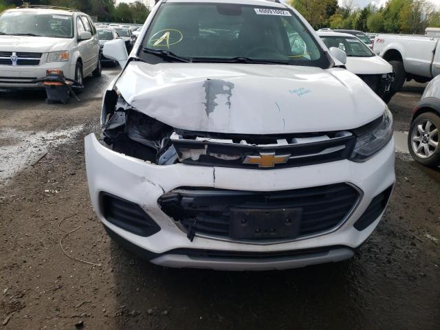 Photo 9 from auction – 2017 CHEVROLET TRAX 1LT with VIN 3GNCJPSB4HL167632