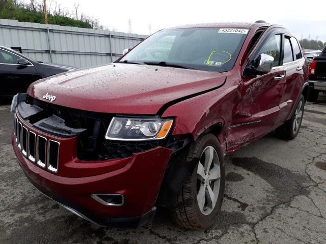 Photo 2 from auction – 2015 JEEP GRAND CHER with VIN 1C4RJFBG0FC887706