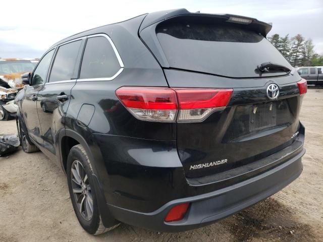 Photo 3 from auction – 2017 TOYOTA HIGHLANDER with VIN 5TDJZRFH1HS390630