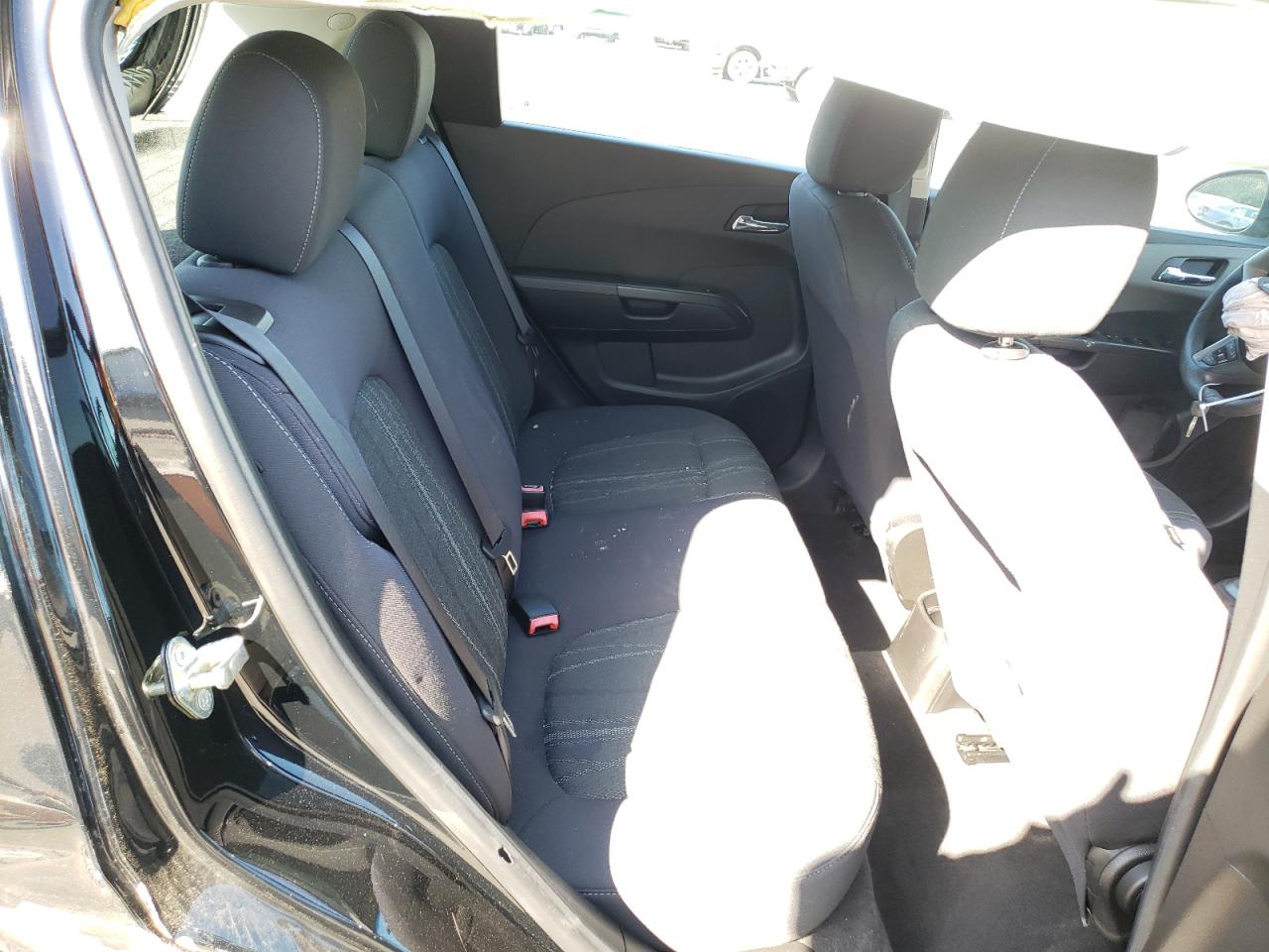 Photo 6 from auction – 2012 CHEVROLET SONIC LT with VIN 1G1JC6SHXC4217420