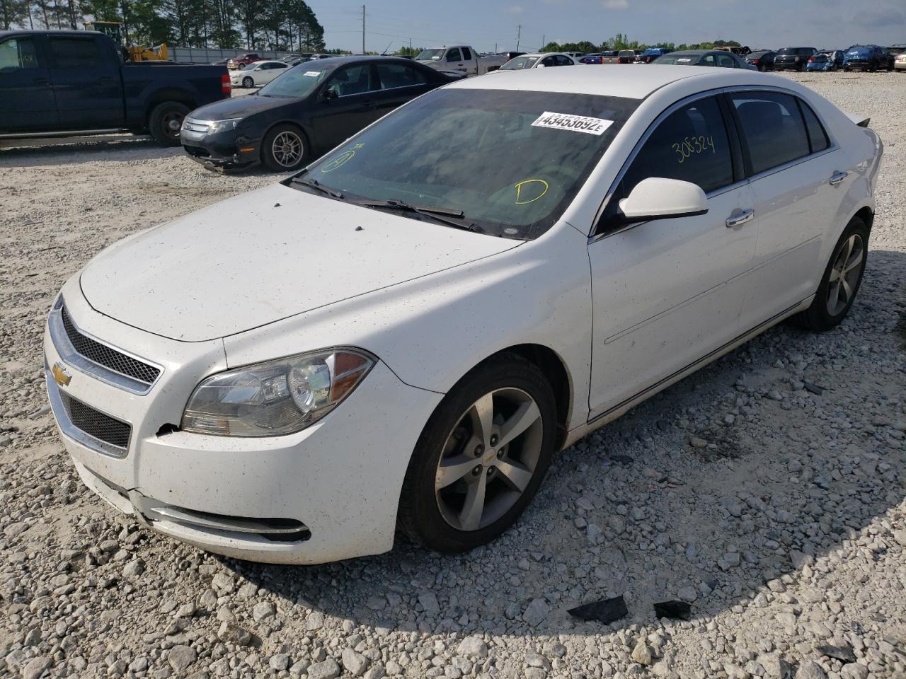 Photo 2 from auction – 2012 CHEVROLET MALIBU 1LT with VIN 1G1ZC5E08CF119428