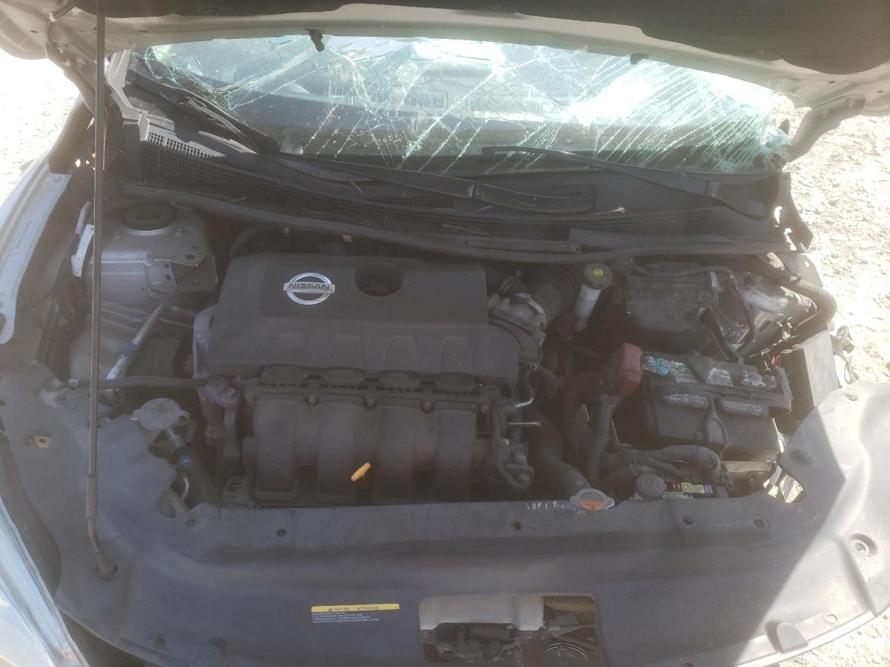 Photo 7 from auction – 2014 NISSAN SENTRA S with VIN 3N1AB7AP5EY241376