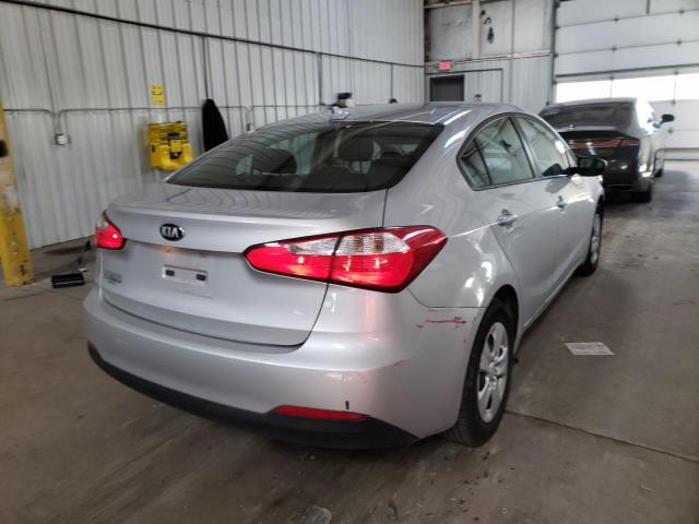 Photo 4 from auction – 2016 KIA FORTE LX with VIN KNAFK4A67G5567475