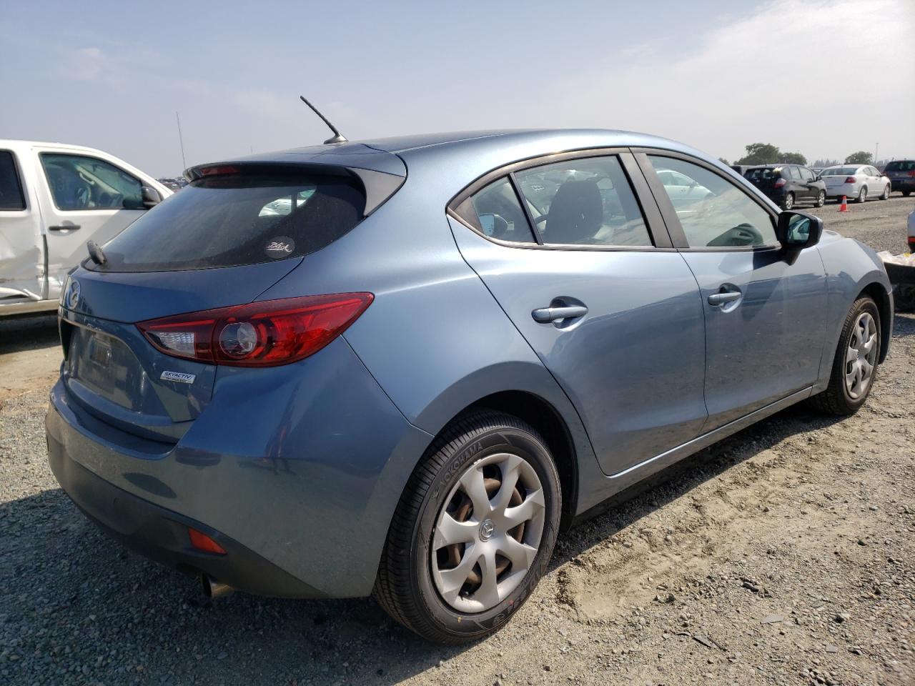 Photo 4 from auction – 2014 MAZDA 3 SPORT with VIN JM1BM1K78E1208612