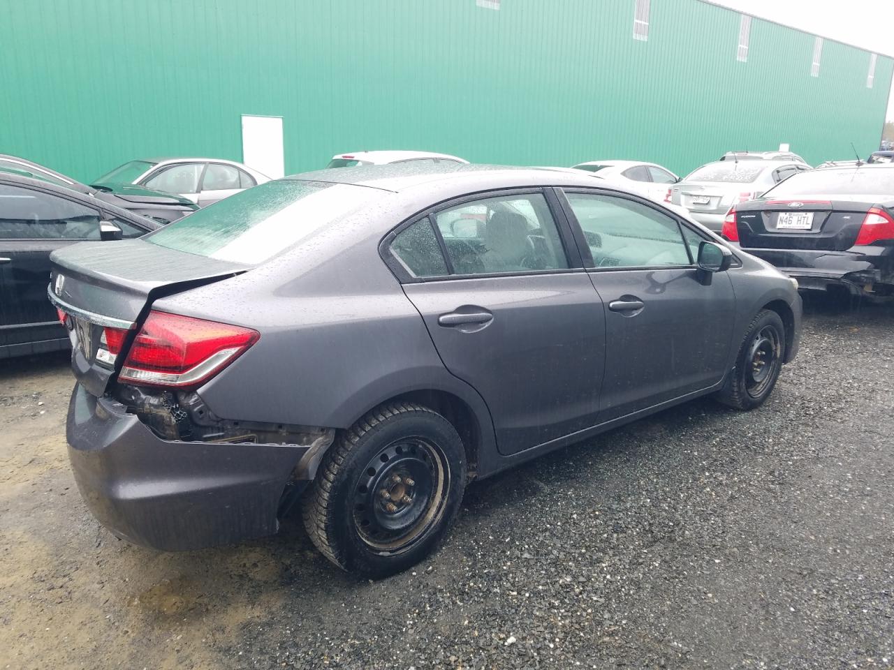 Photo 4 from auction – 2014 HONDA CIVIC LX with VIN 2HGFB2F42EH003416