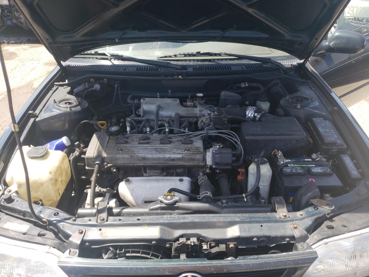 Photo 7 from auction – 1997 TOYOTA COROLLA DX with VIN 2T1BB02E9VC202344