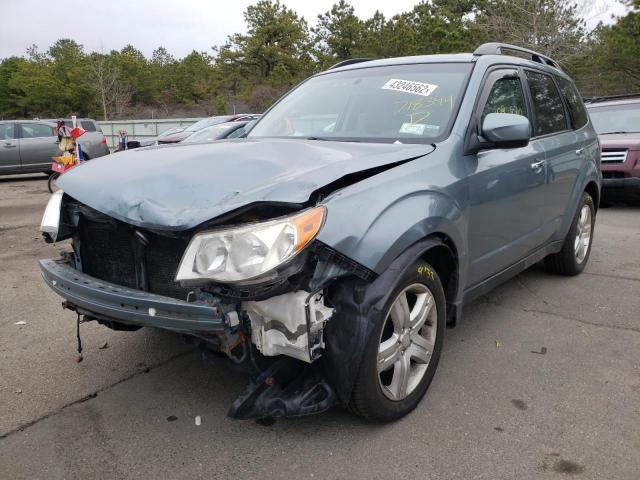 Photo 2 from auction – 2010 SUBARU FORESTER 2 with VIN JF2SH6DC8AH718344