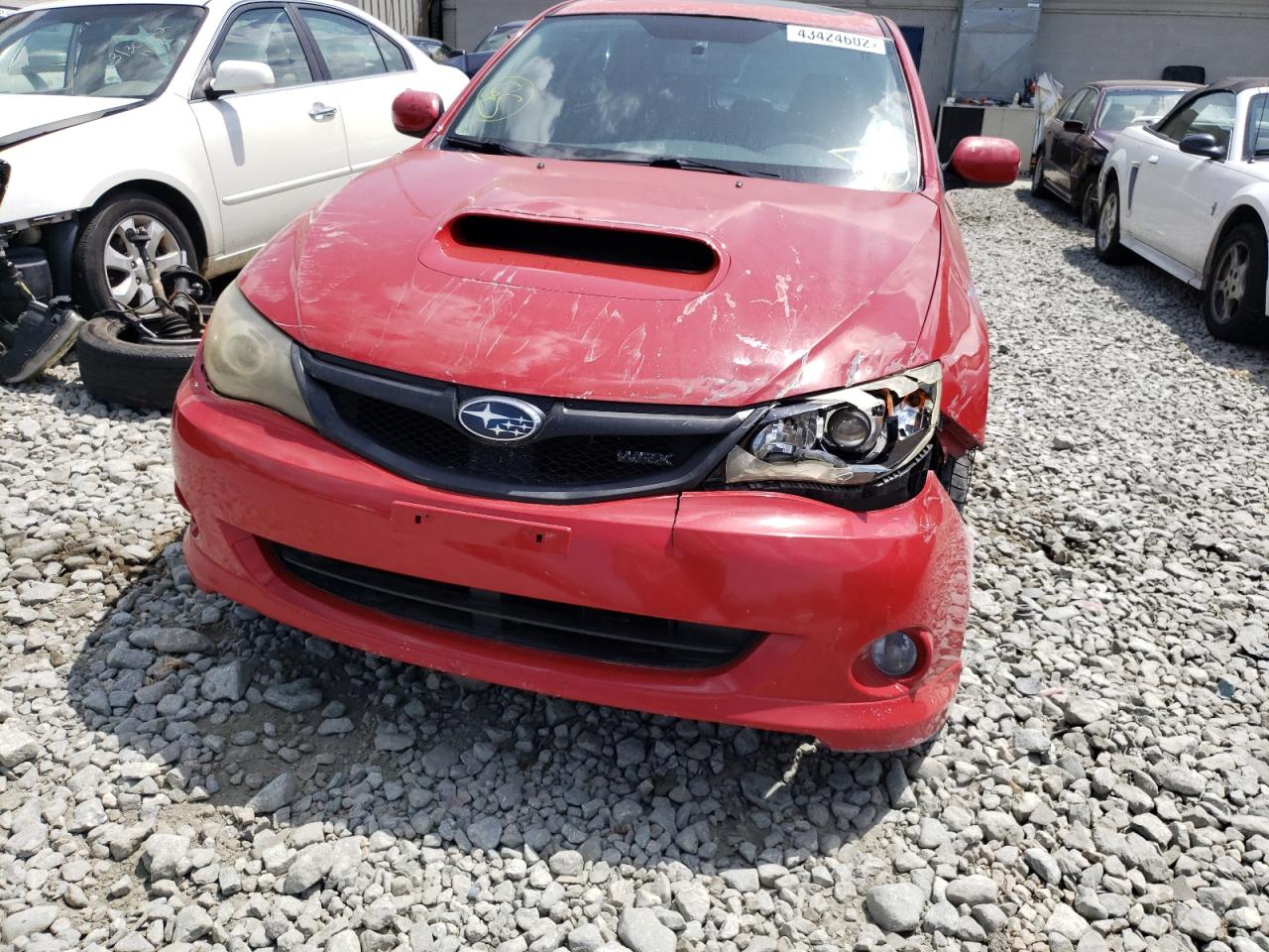 Photo 9 from auction – 2010 SUBARU IMPREZA WR with VIN JF1GH7G63AG826589