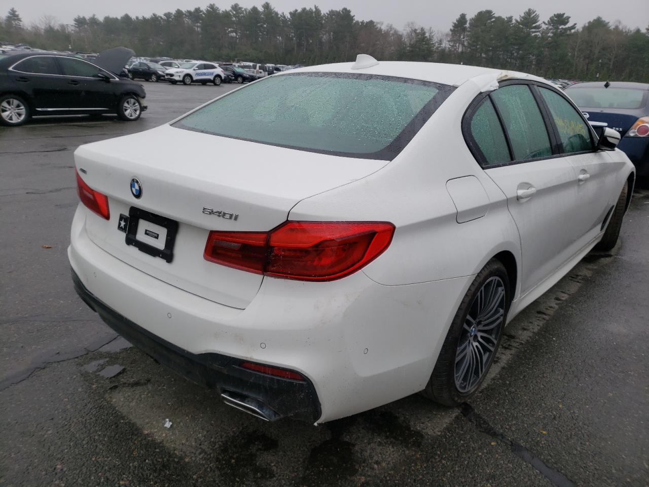 Photo 4 from auction – 2020 BMW 540 XI with VIN WBAJS3C0XLCE29385