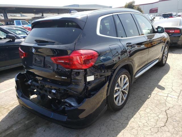 Photo 4 from auction – 2019 BMW X3 XDRIVE3 with VIN 5UXTR9C52KLP85507
