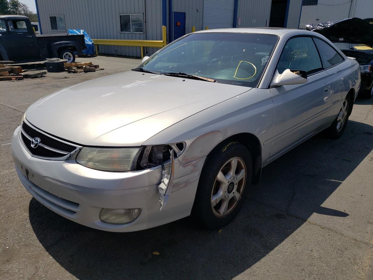 Photo 2 from auction – 2001 TOYOTA CAMRY SOLA with VIN 2T1CF28PX1C535949