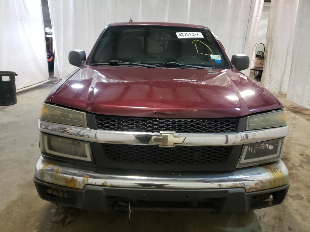 Photo 7 from auction – 2008 CHEVROLET COLORADO with VIN 1GCDT13E488181784