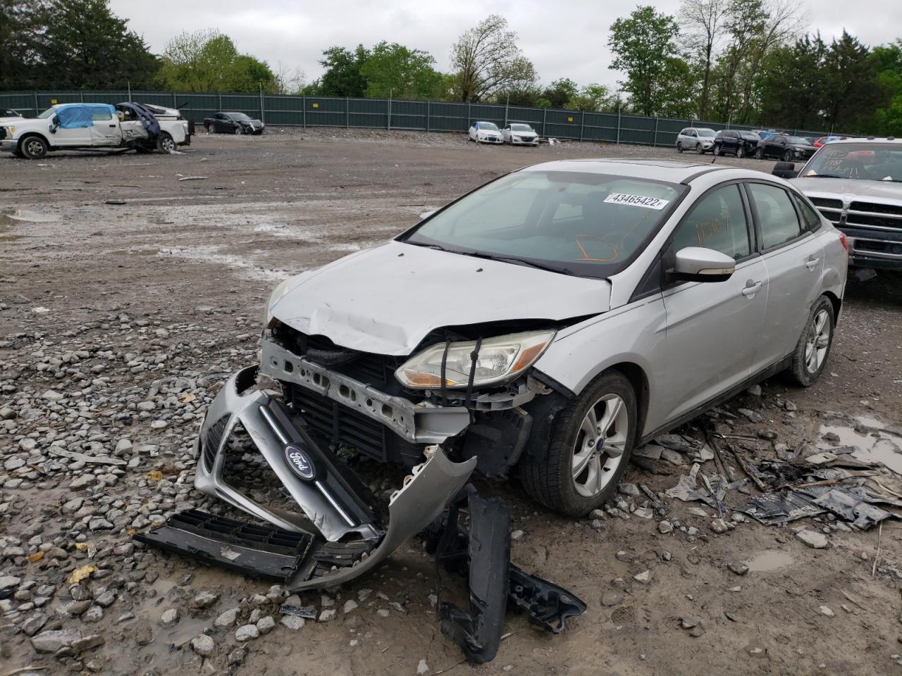 Photo 2 from auction – 2014 FORD FOCUS SE with VIN 1FADP3F24EL367793