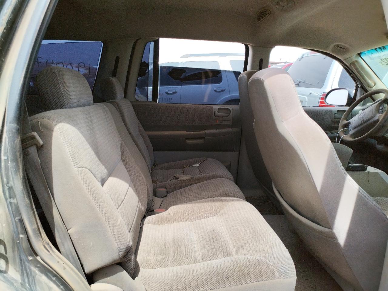 Photo 6 from auction – 2003 DODGE DURANGO SL with VIN 1D4HS48Z63F555210