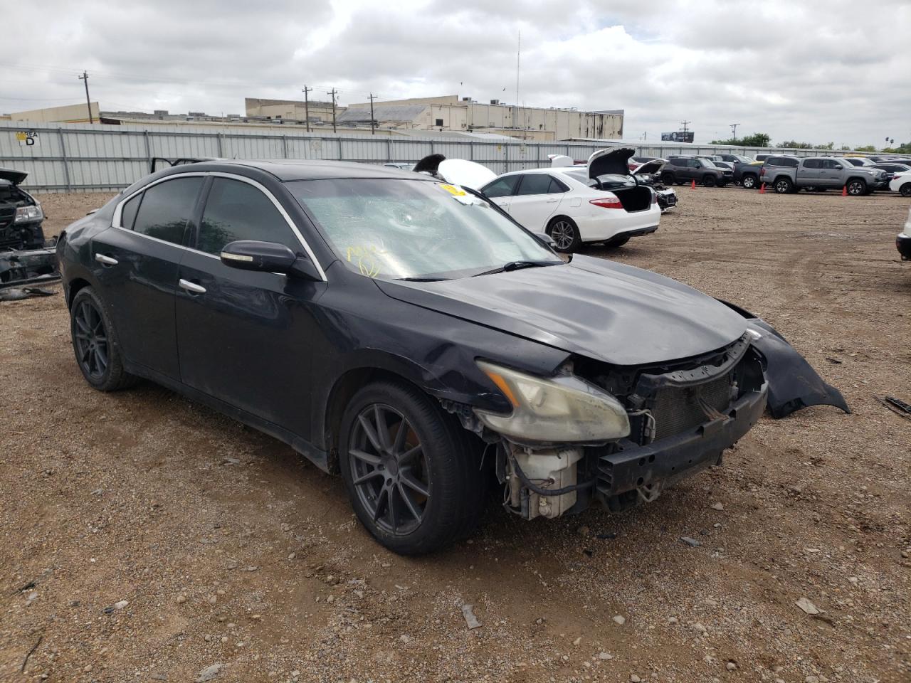 NISSAN MAXIMA S 2012 with VIN 1N4AA5APXCC847367 - Photo from auction