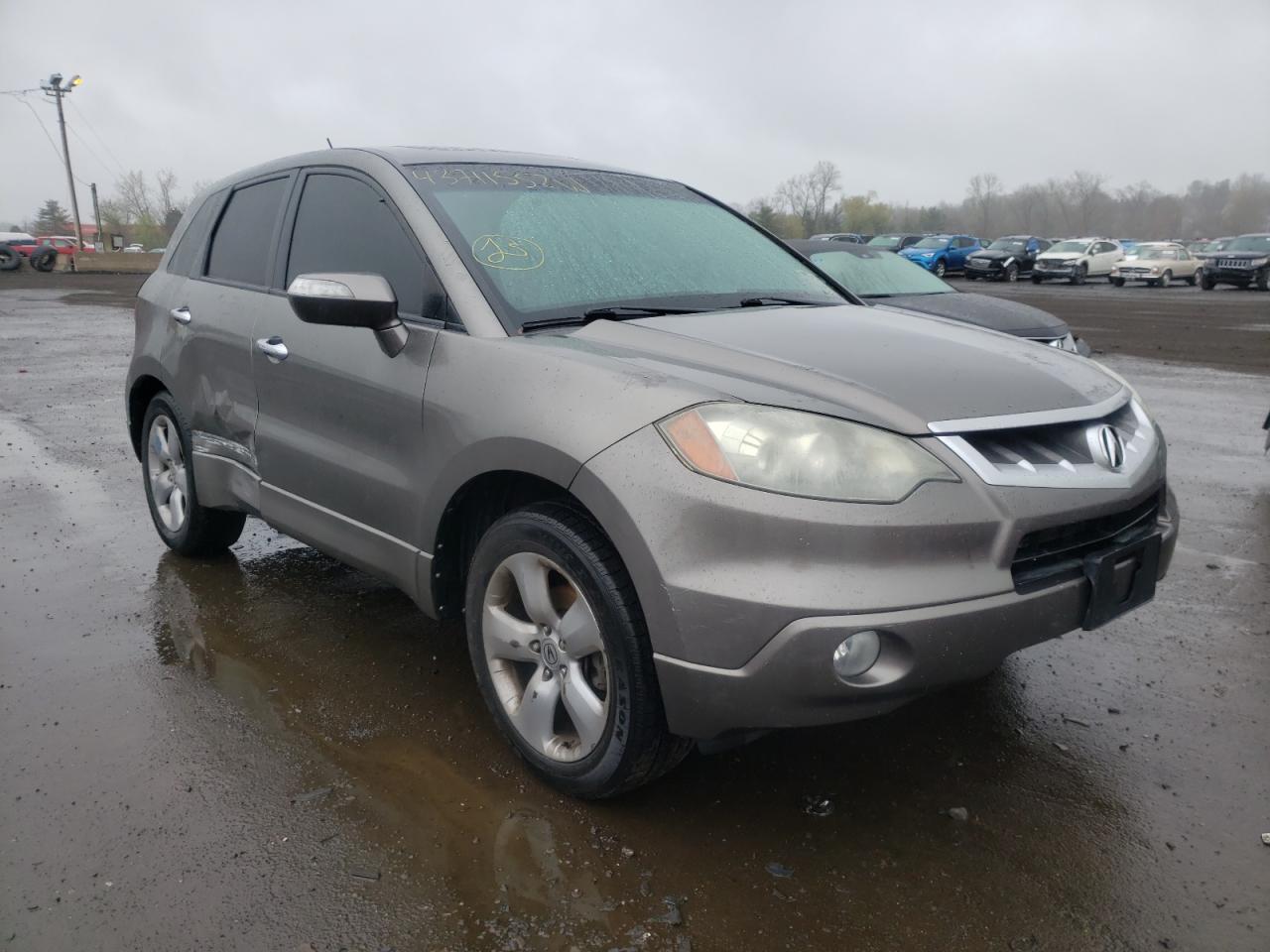 ACURA RDX TECHNO 2008 with VIN 5J8TB18598A017433 - Photo from auction