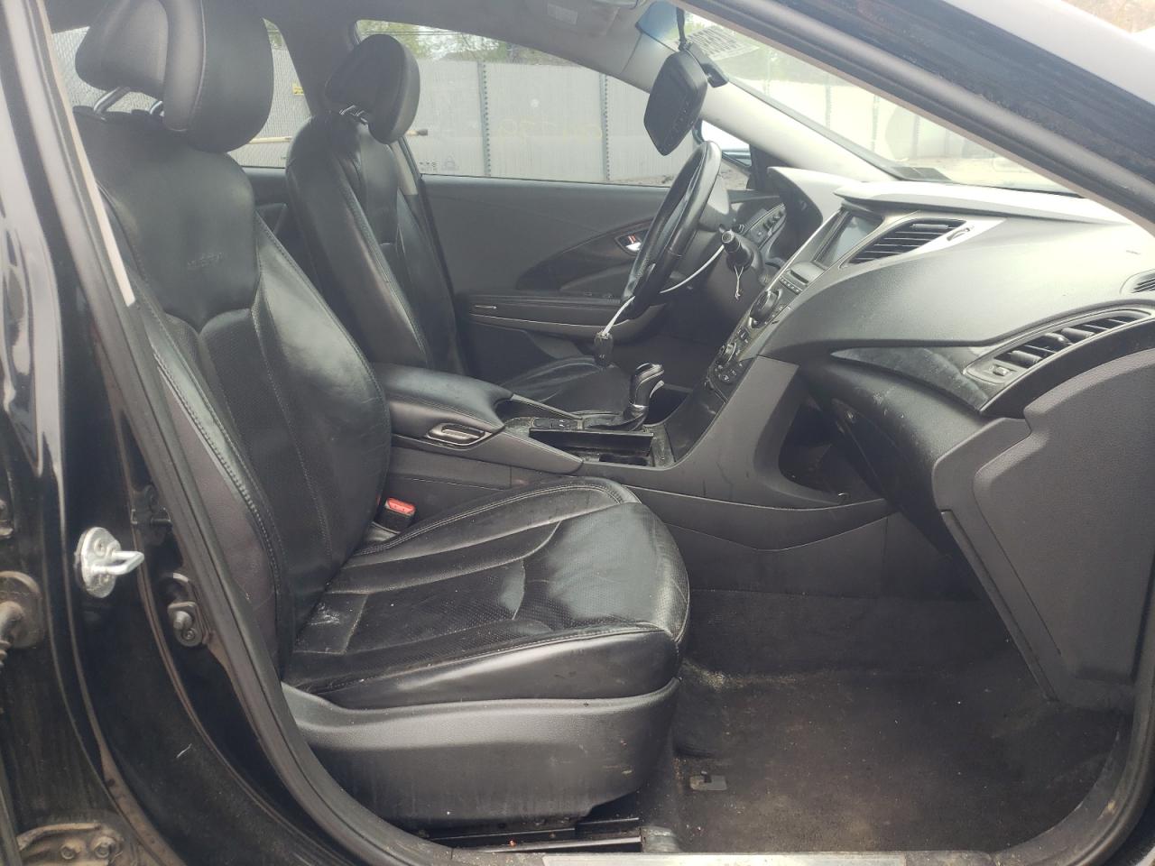 Photo 5 from auction – 2013 HYUNDAI AZERA with VIN KMHFG4JG0DA251296