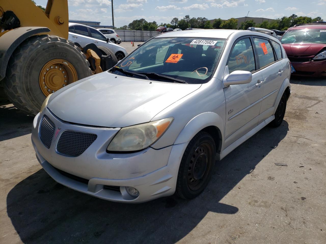 Photo 2 from auction – 2007 PONTIAC VIBE with VIN 5Y2SL65837Z440091