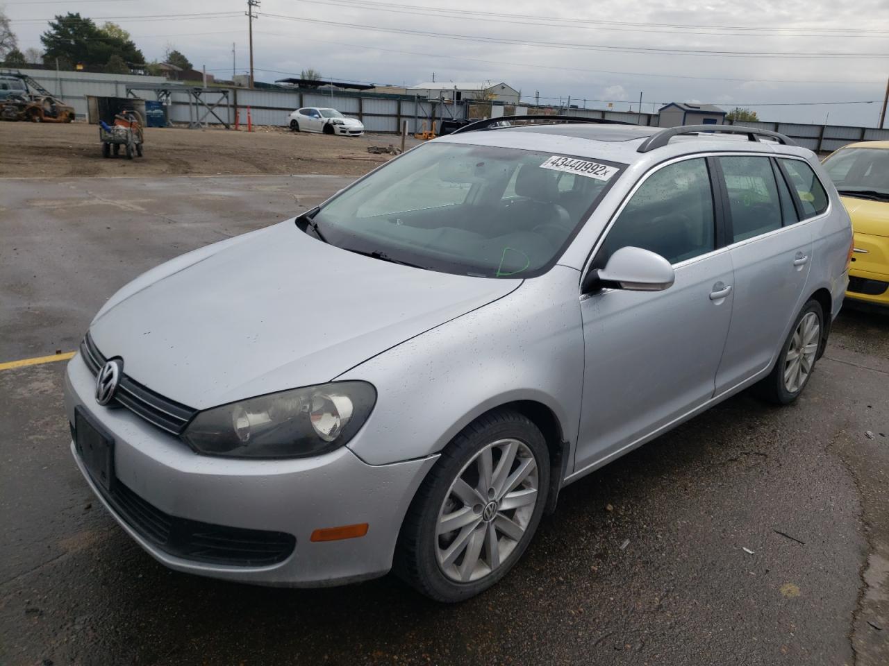 Photo 2 from auction – 2012 VOLKSWAGEN JETTA TDI with VIN 3VWML7AJ4CM665149