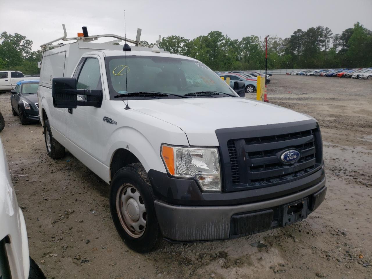 FORD F150 2010 with VIN 1FTMF1CW5AKB11042 - Photo from auction