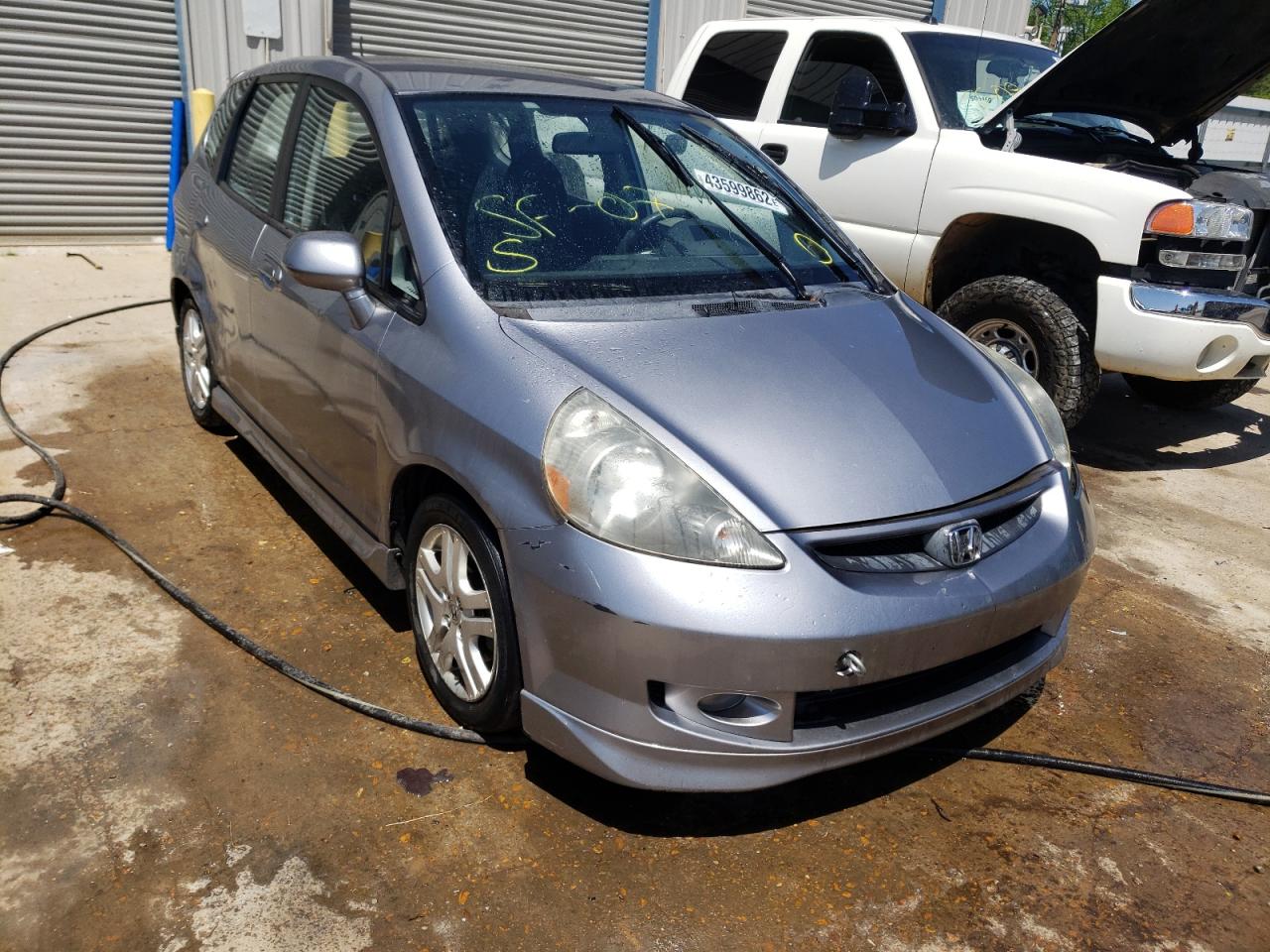Photo 1 from auction – 2007 HONDA FIT S with VIN JHMGD37607S059545