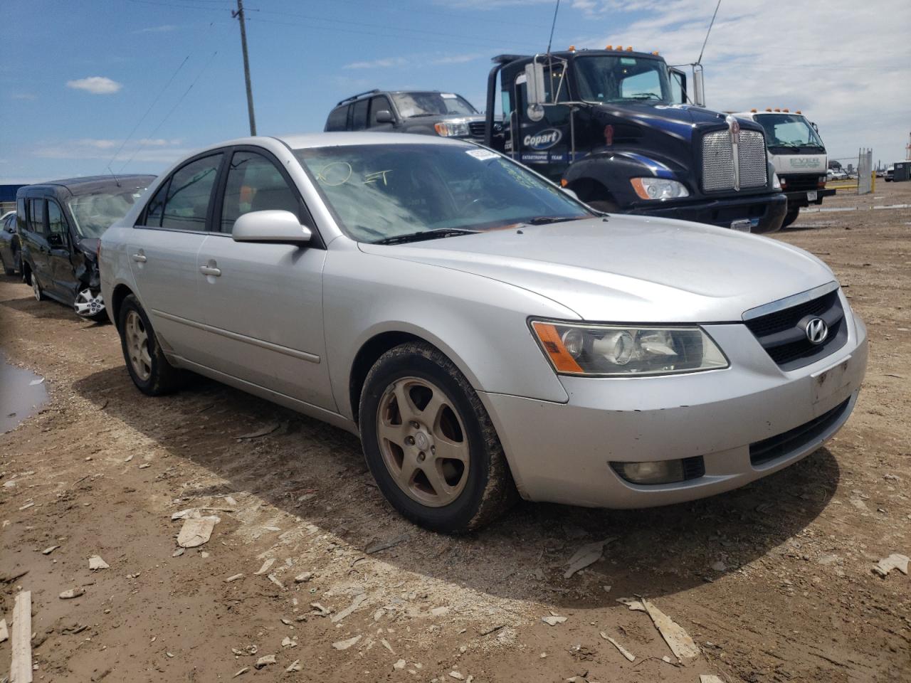 HYUNDAI SONATA GLS 2006 with VIN 5NPEU46F46H055950 - Photo from auction