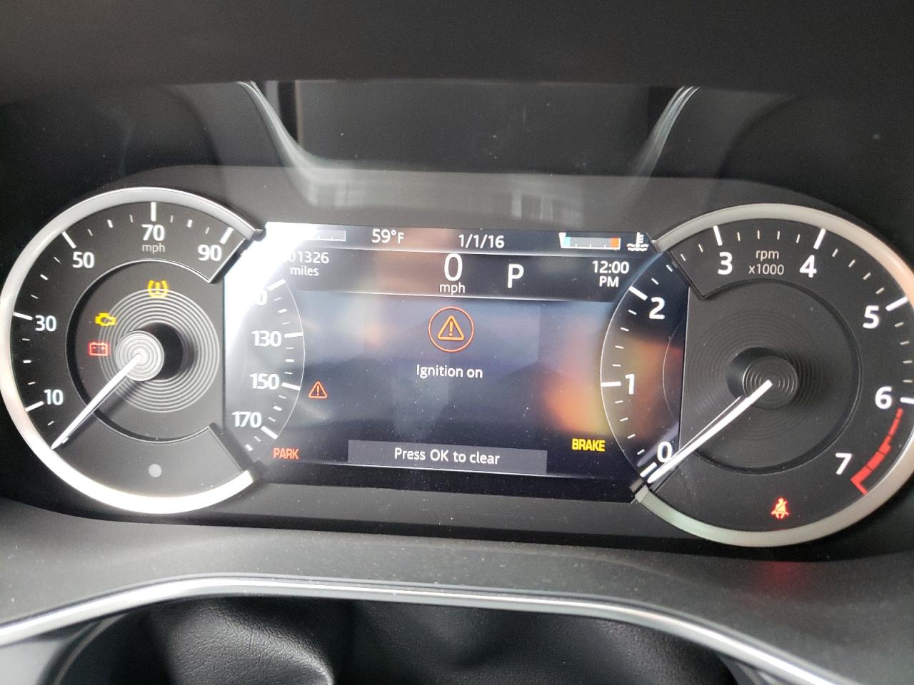 Photo 8 from auction – 2021 JAGUAR F-PACE S with VIN SADCJ2EU3MA688341